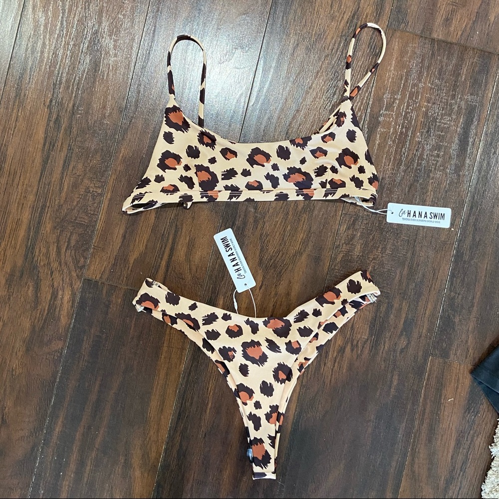 Lahana Swim // Leopard Bikini Set